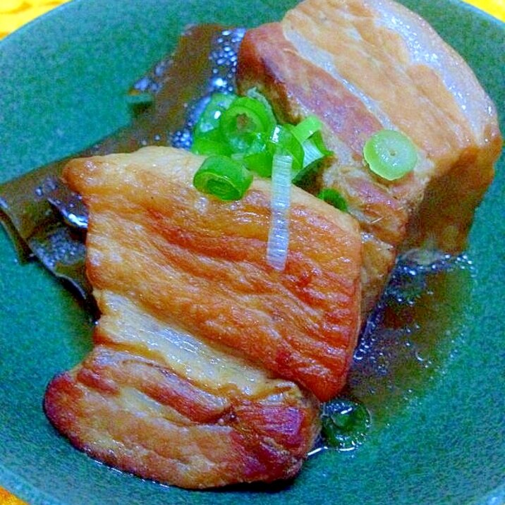 料理人からコツ伝授！の豚角煮